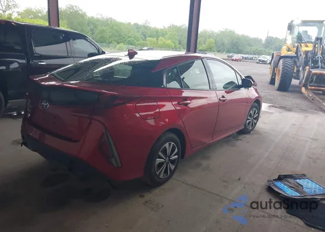 2018 Toyota Prius Prime Premium из США, поврежденный, VIN JTDKARFPXJ3099912